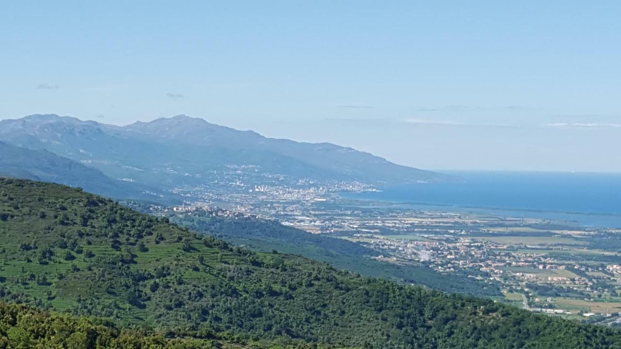 Gite La Fontaine Corse Loreto-di-Casinca Εξωτερικό φωτογραφία